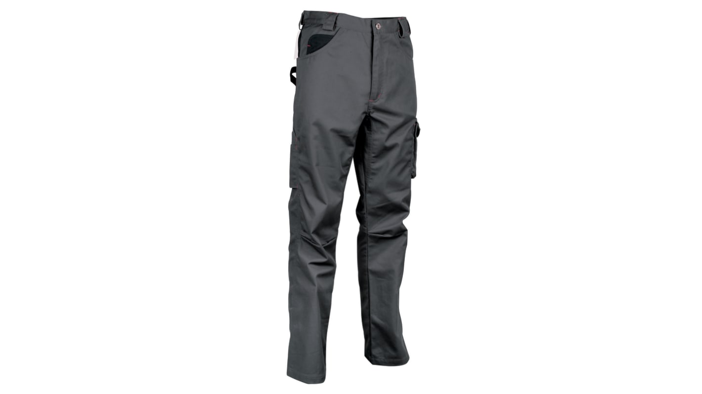 Pantaloni da lavoro Grigio scuro 40% poliestere, 60% cotone per Uomo WALKLANDER 44 → 45poll 111 → 115cm