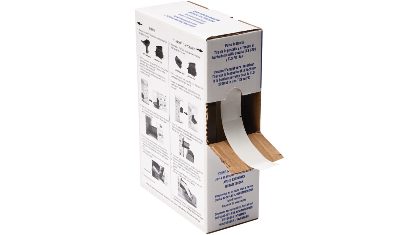 Brady Label Printer Ribbon for use with BMP61, BMP71, Labels for M610, M611, M710 Printers