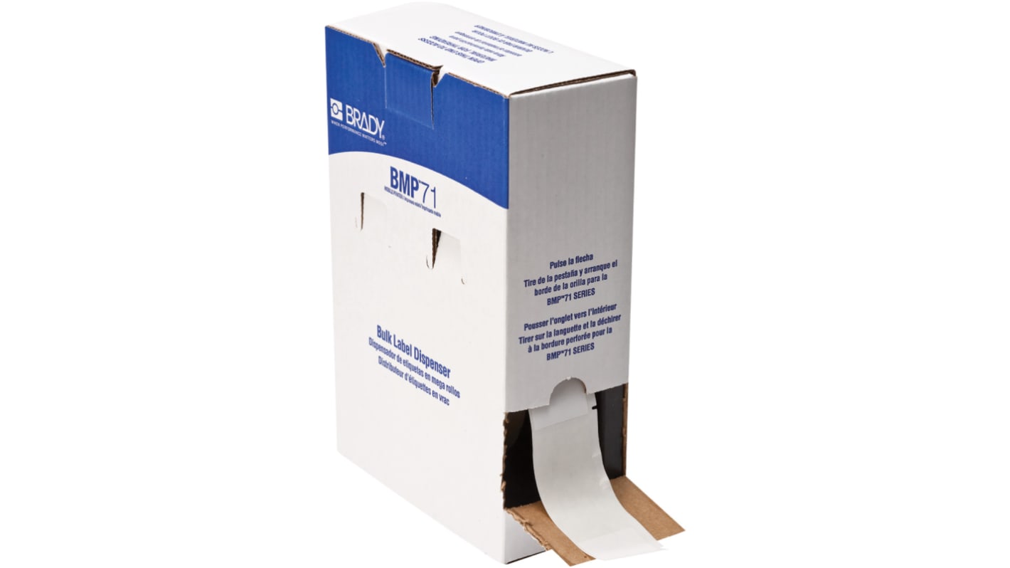 BM-33-427 | Brady Label Printer Ribbon for use with BMP61, BMP71 ...