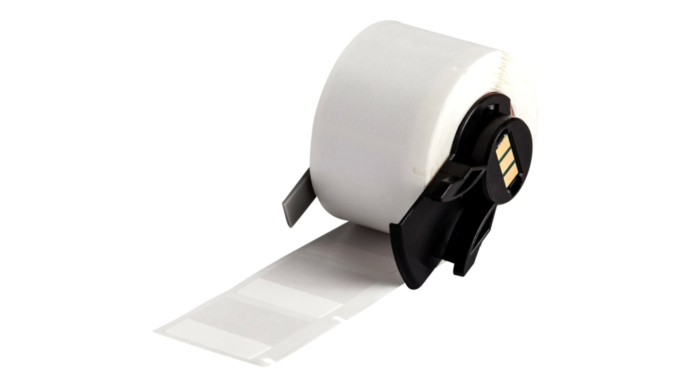 Brady Selbstlaminierendes Vinyl-Wickeletikett Farbband für Etikettendrucker, geeignet für Kabeletiketten
