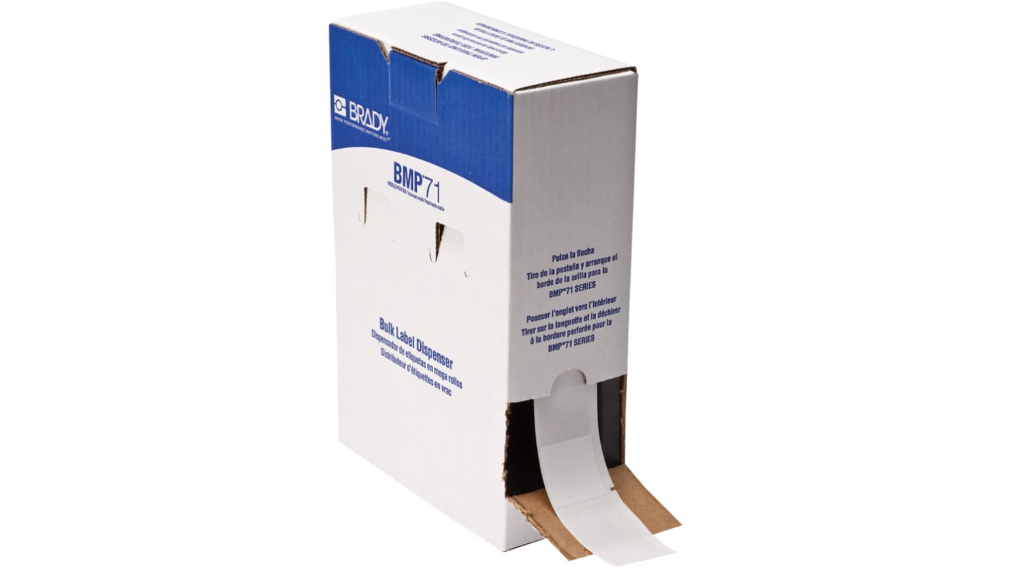 BM-109-427 | Brady Label Printer Ribbon for use with BMP61, BMP71 ...
