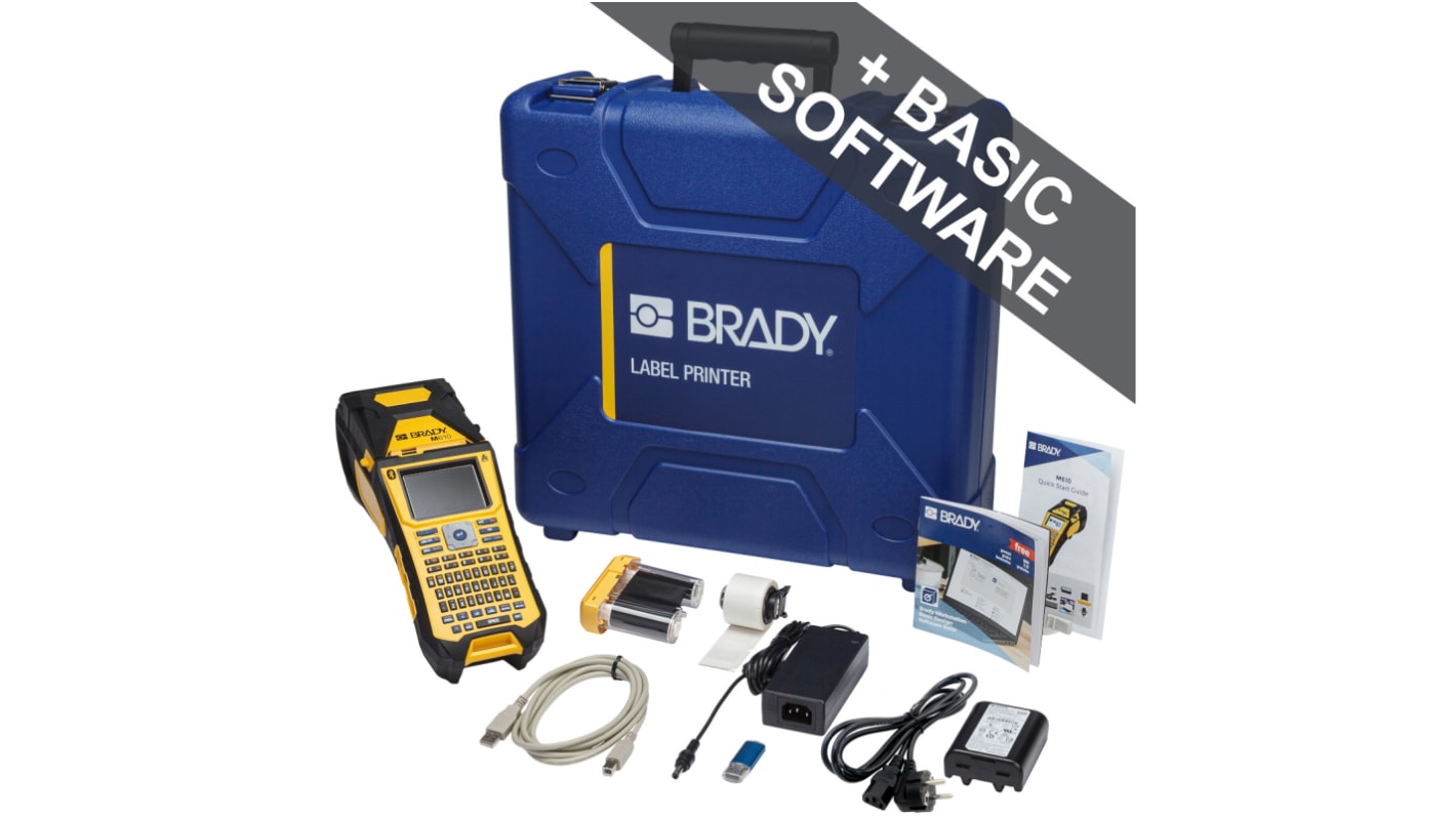 Brady M610 Handheld Label Printer, 50.8mm Max Label Width, EU