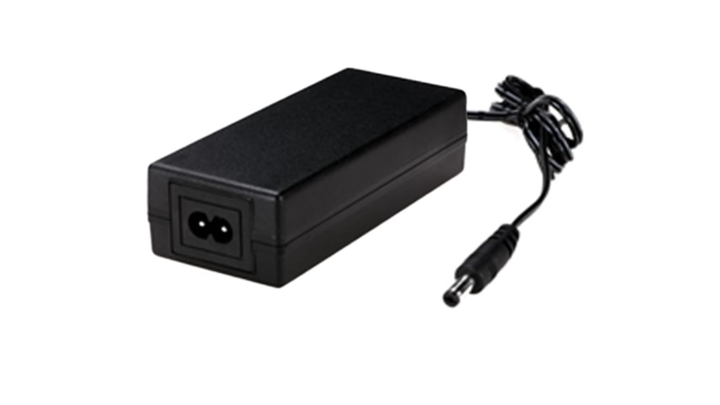 RS PRO 14.4W Plug-In AC/DC Adapter 12V Output, 1.2A Output