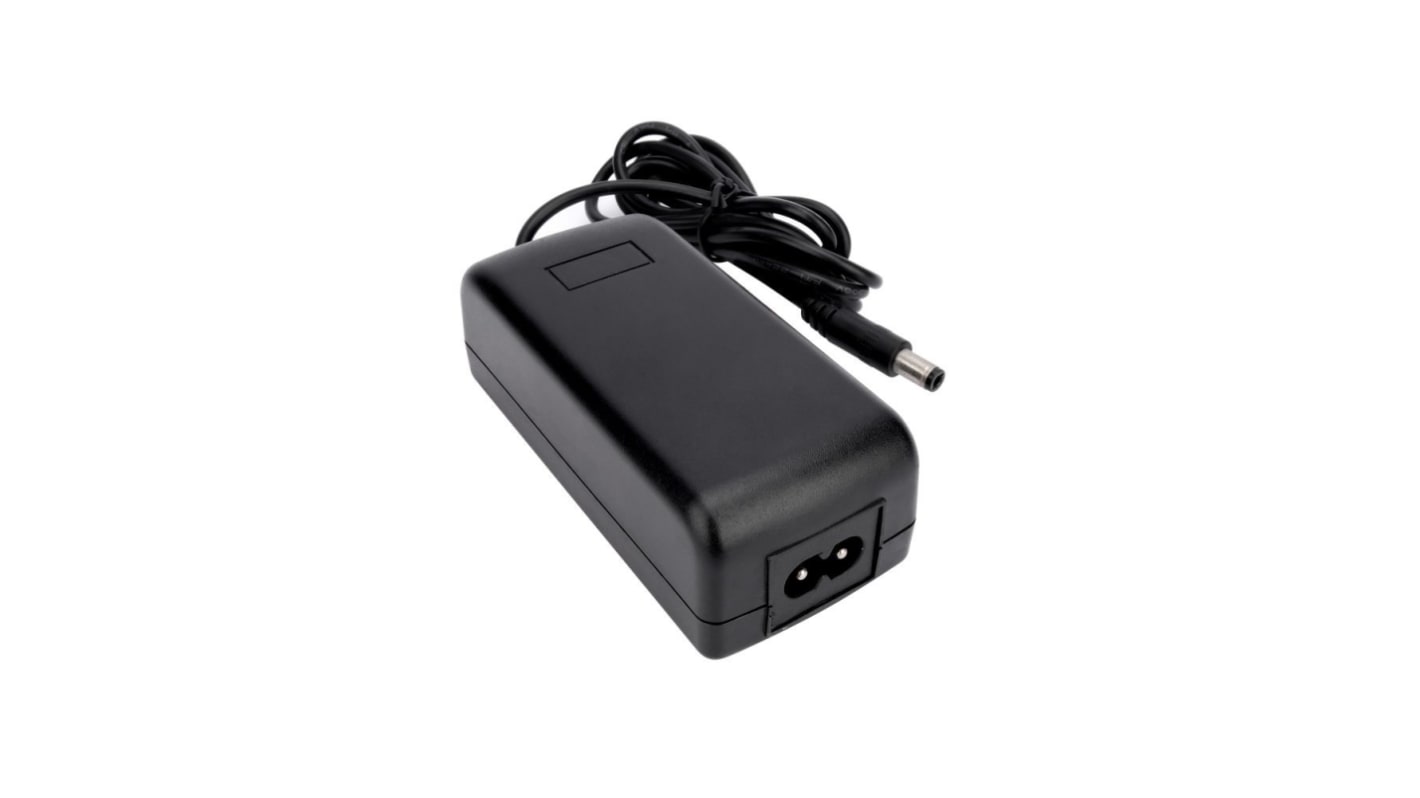 RS PRO 25W Plug-In AC/DC Adapter 5V Output, 5A Output