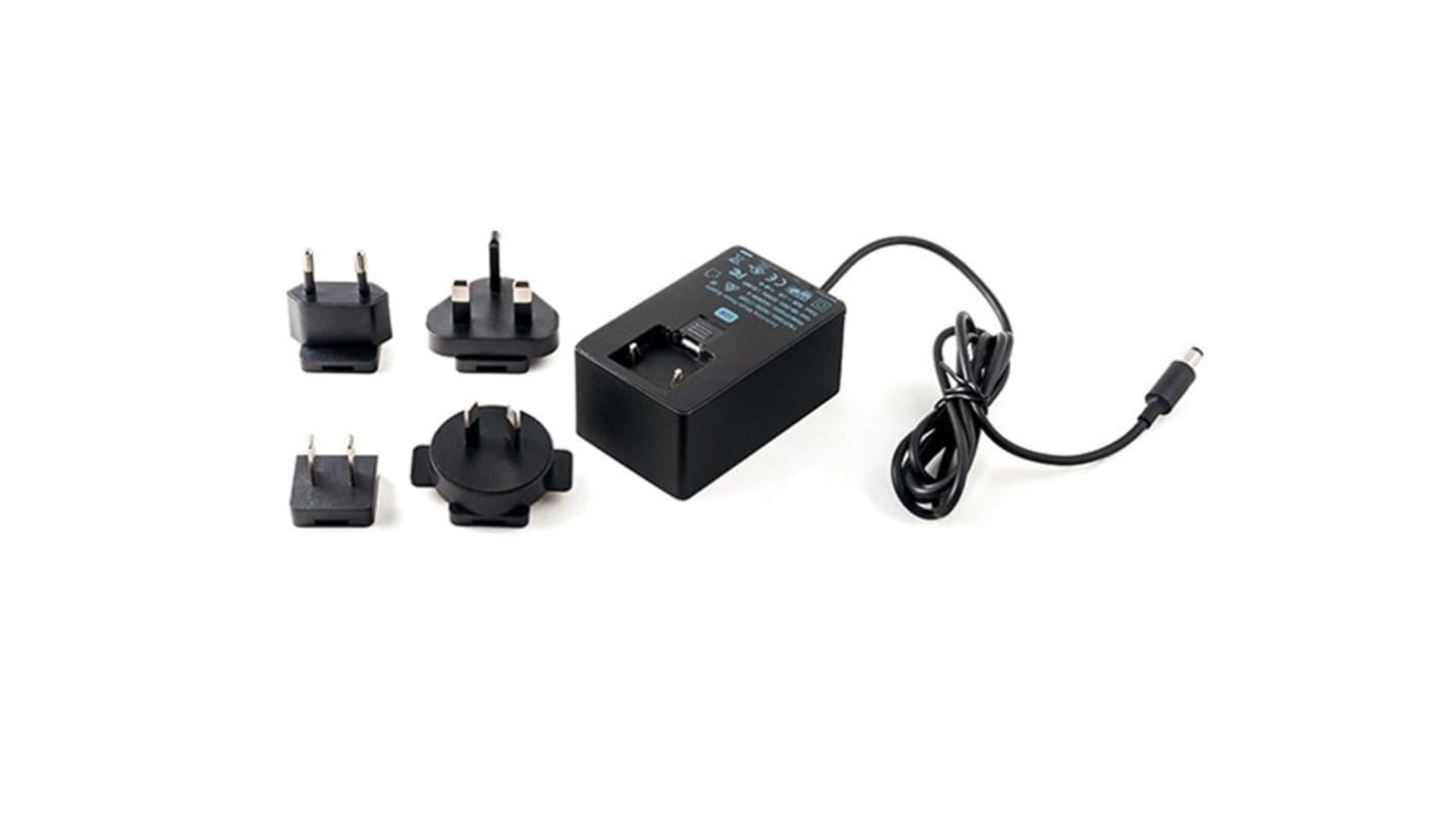 RS PRO 28.8W Plug-In AC/DC Adapter 48V Output, 600mA Output