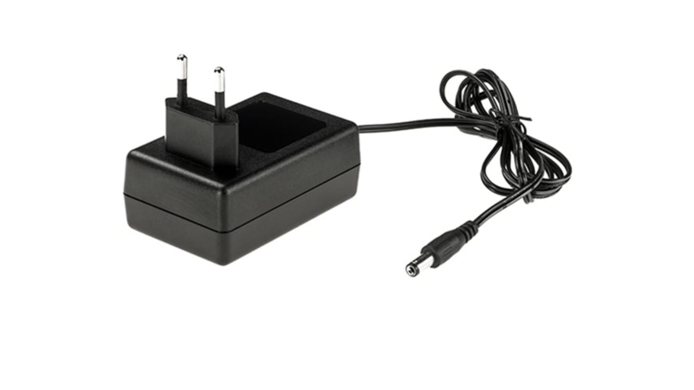 RS PRO 50.4W Plug-In AC/DC Adapter 24V Output, 2.1A Output