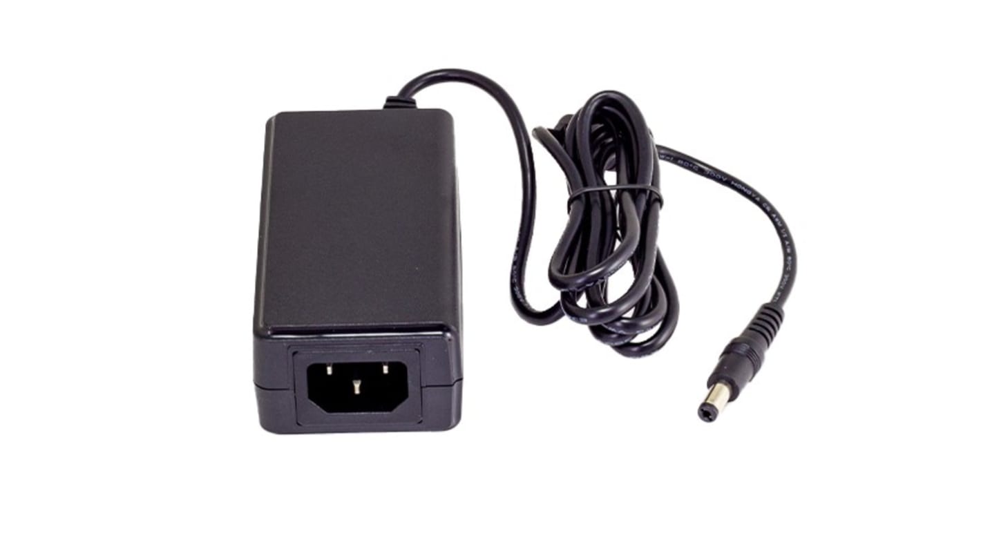 RS PRO 20W Plug-In AC/DC Adapter 5V Output, 4A Output