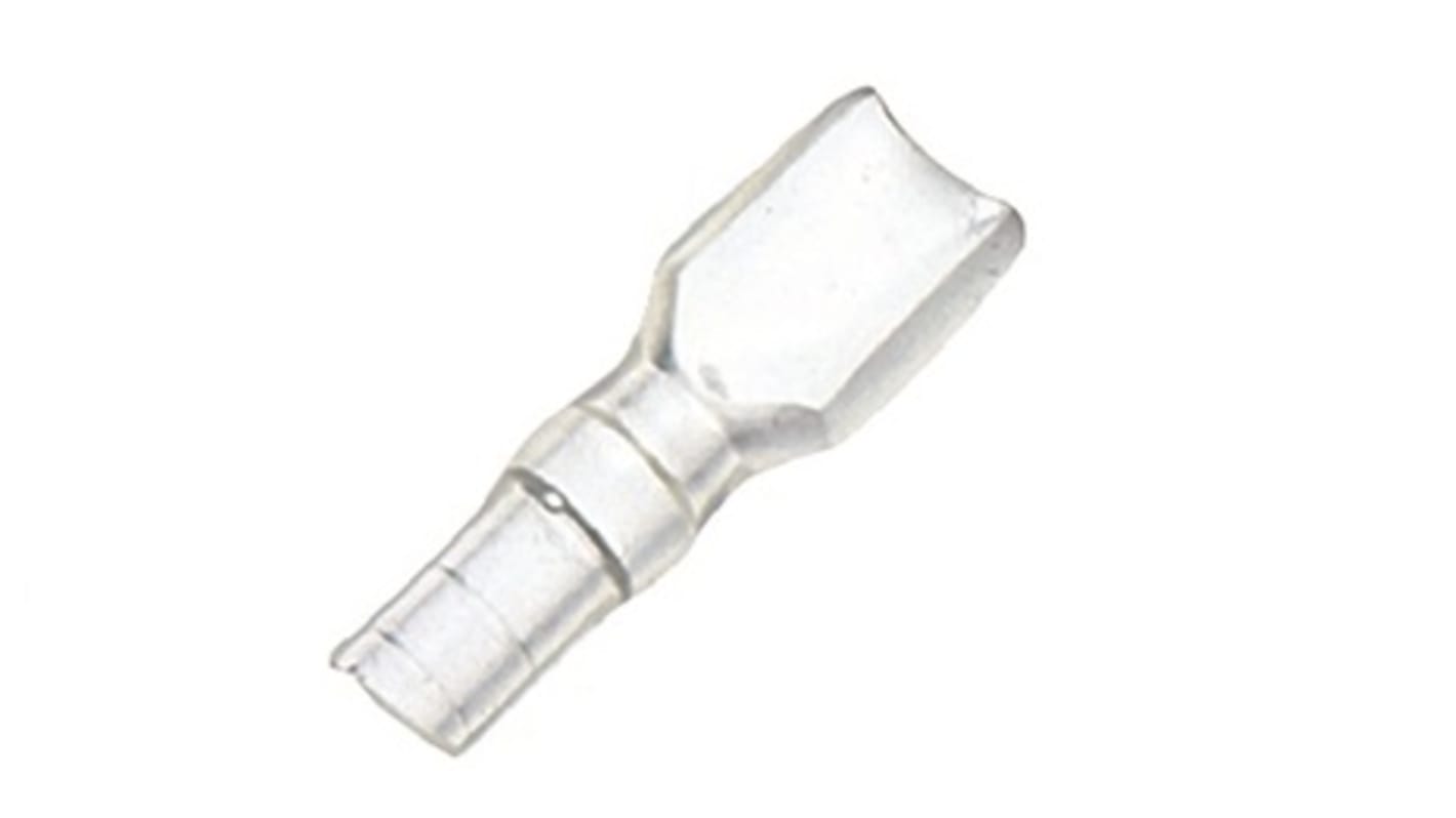 RS PRO PVC Crimp Housing, Clear