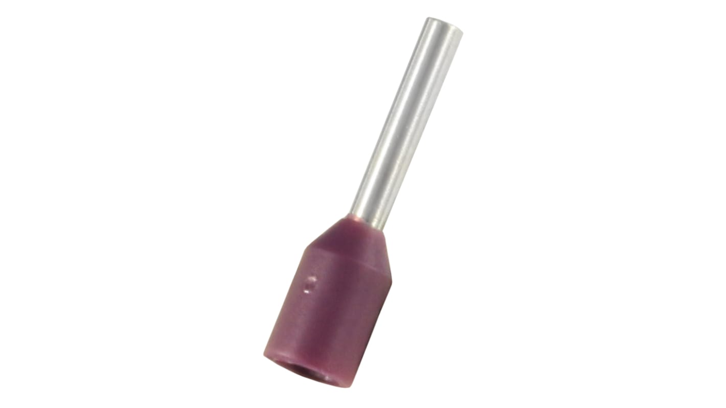 Embout de câblage RS PRO, 0.25mm², Violet, longueur 6mm