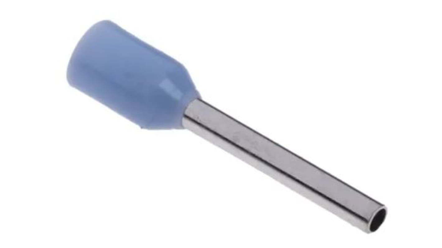 Embout de câblage RS PRO, 0.25mm², Bleu, longueur 8mm