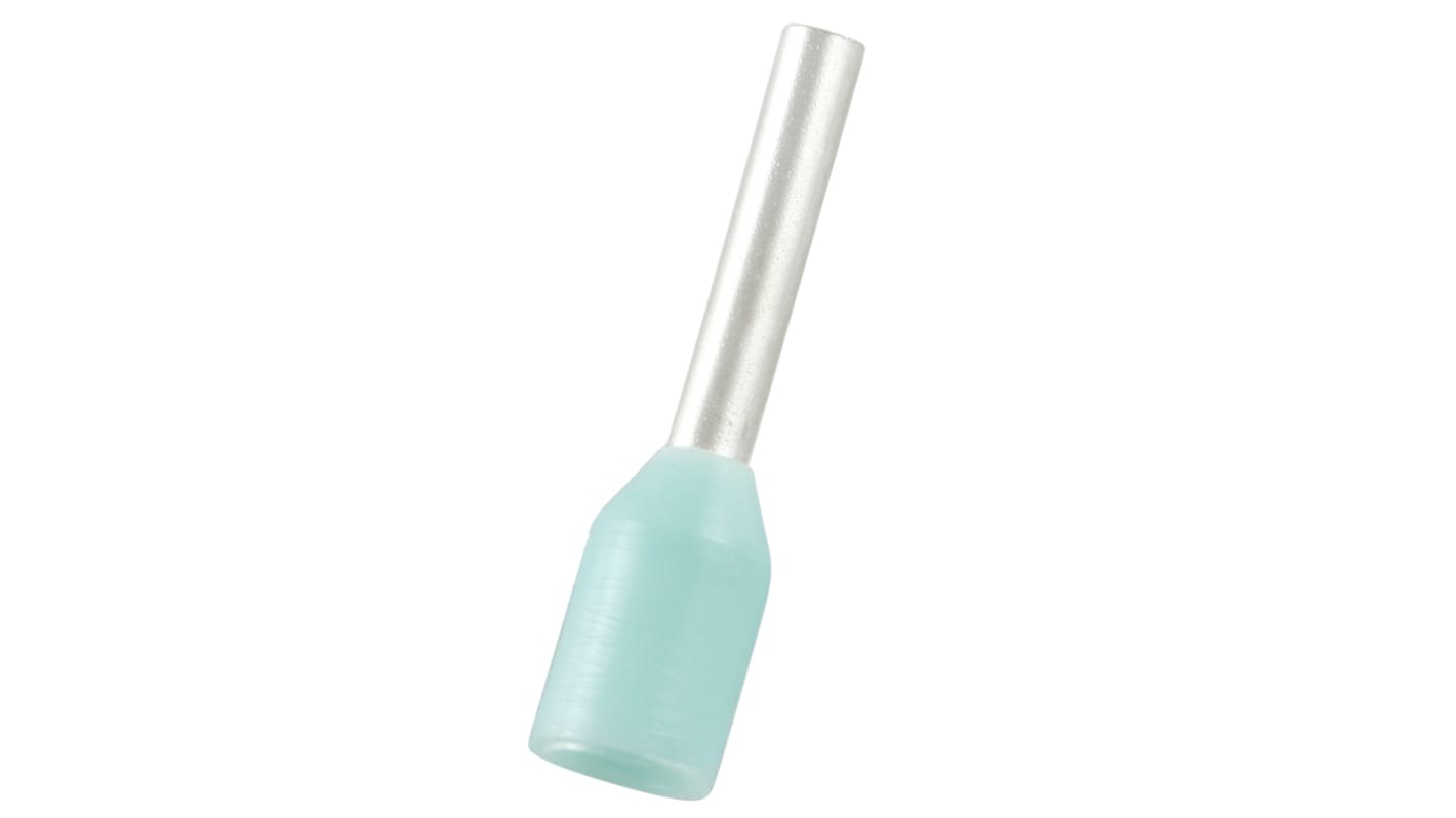 Embout de câblage RS PRO, 0.34mm², Turquoise, longueur 6mm