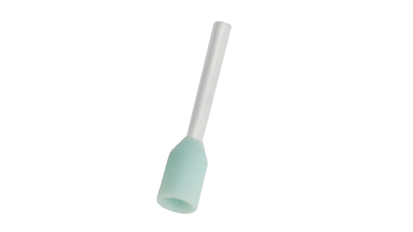 Embout de câblage RS PRO, 0.25mm², Turquoise, longueur 8mm