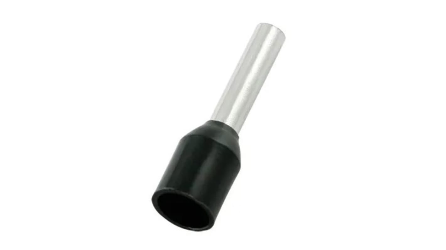 Embout de câblage RS PRO, 1.5mm², Noir, longueur 10mm