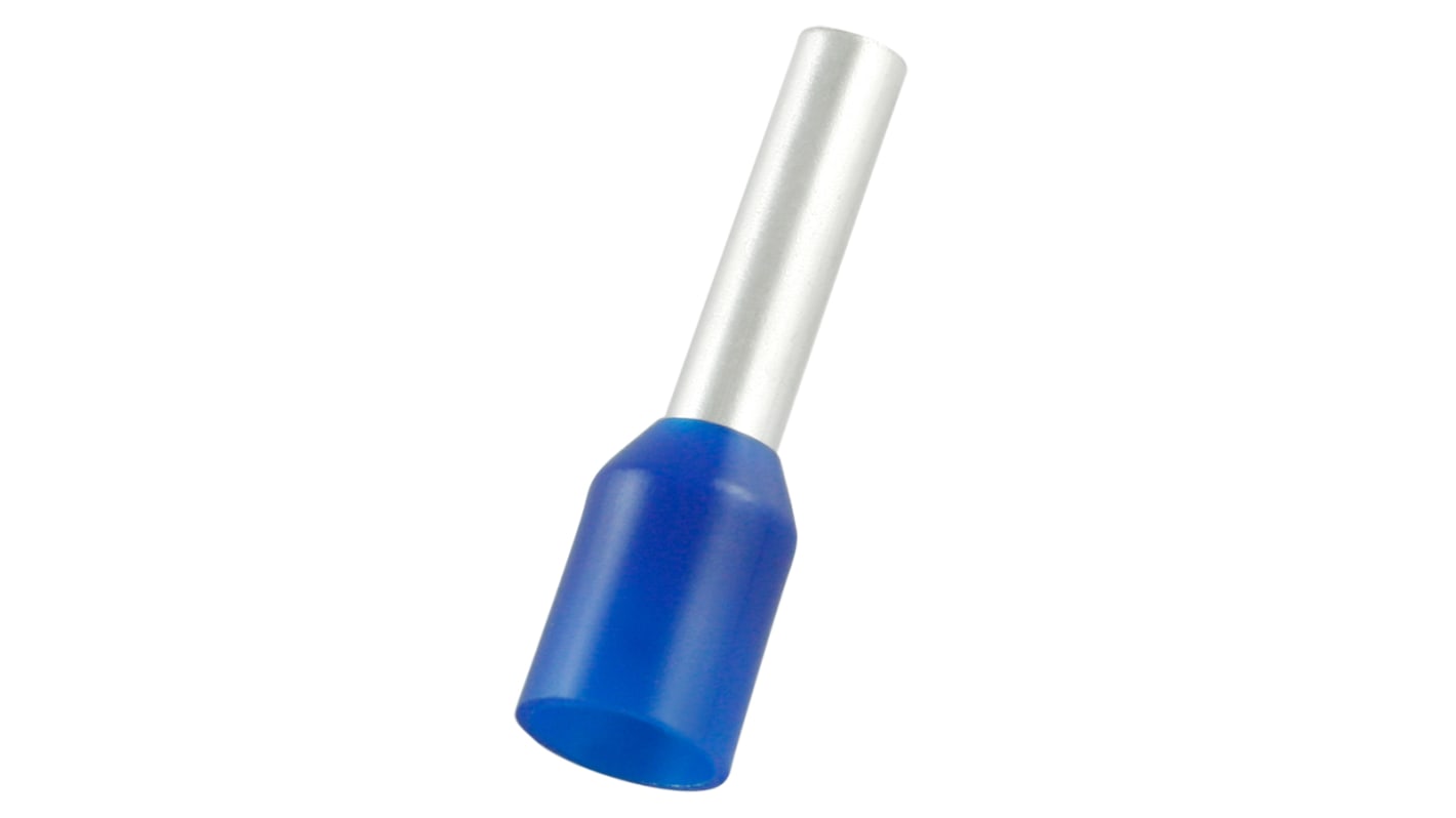 Embout de câblage RS PRO, 2.5mm², Bleu, longueur 10mm