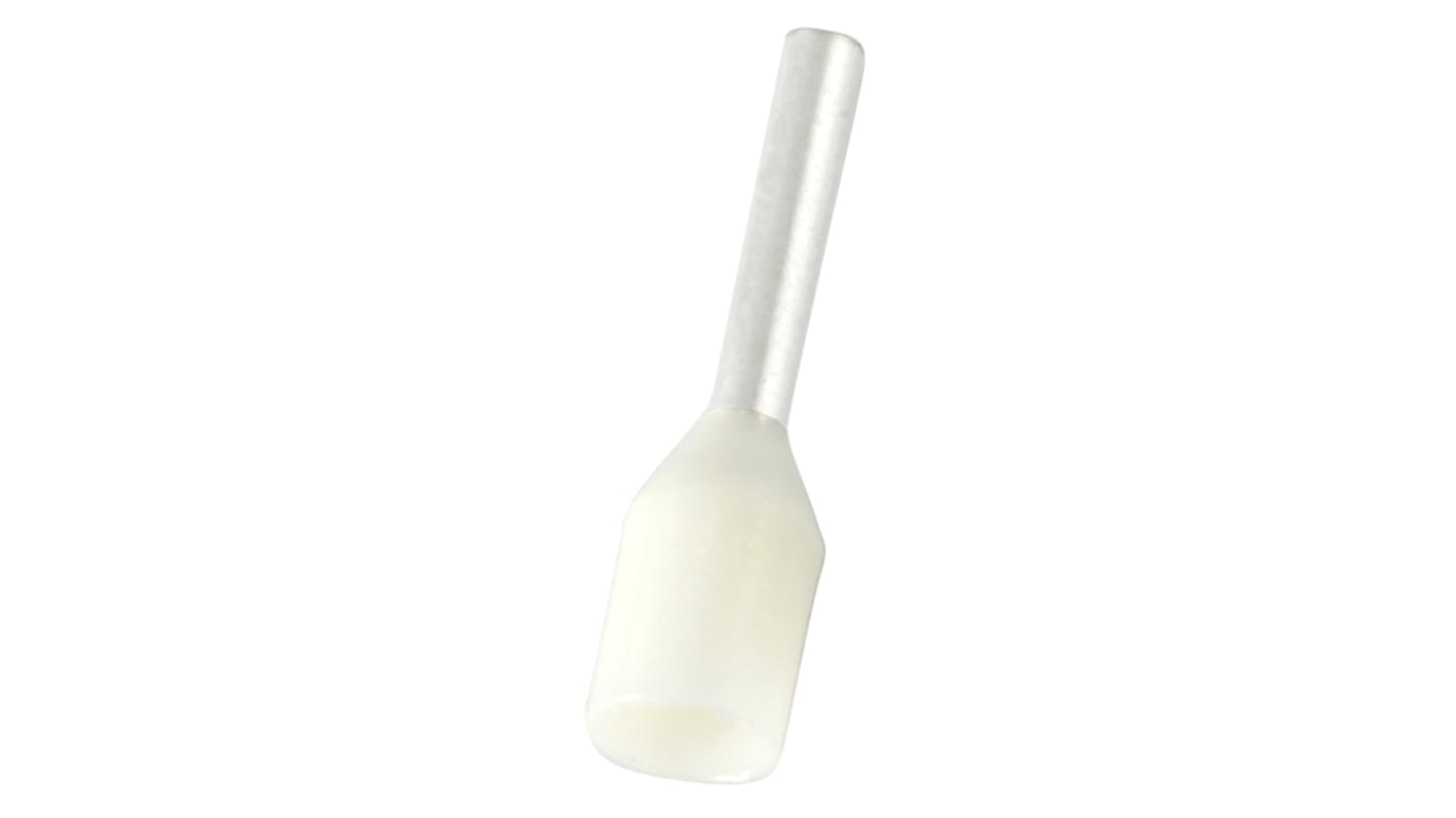 Embout de câblage RS PRO, 0.75mm², Blanc, longueur 8mm