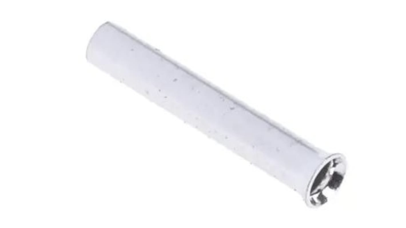 Embout de câblage RS PRO, 0.25mm², Argent, longueur 8mm