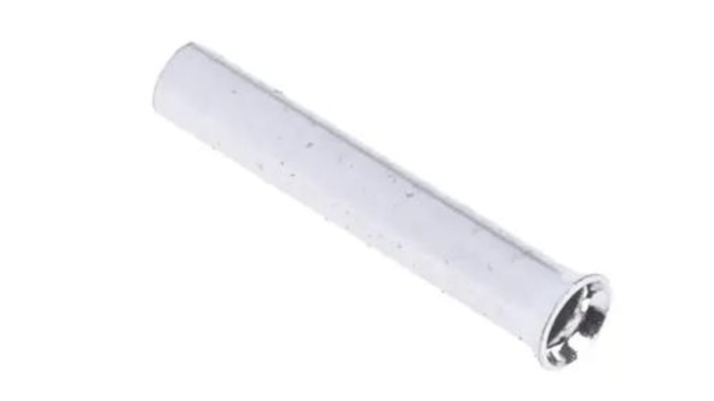 Embout de câblage RS PRO, 0.34mm², Argent, longueur 6mm