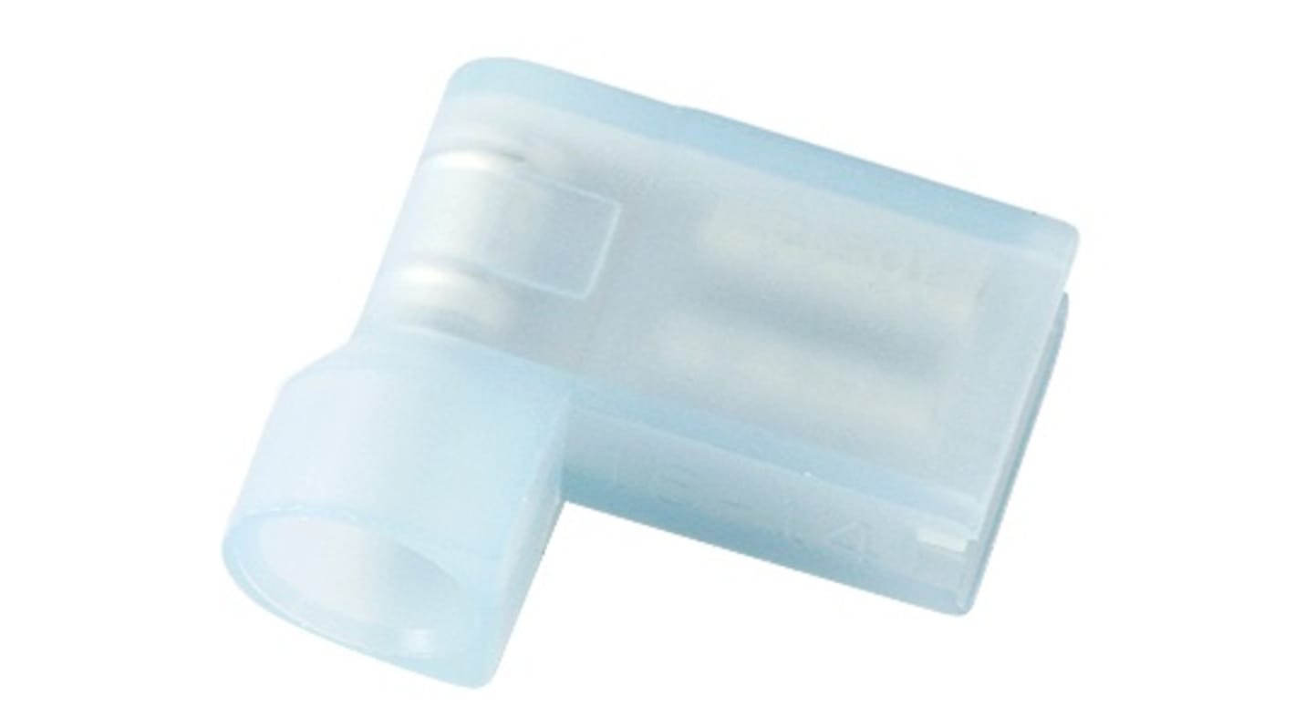 NYLON-INSULATED FLAG FEMALE DISCONNECTOR