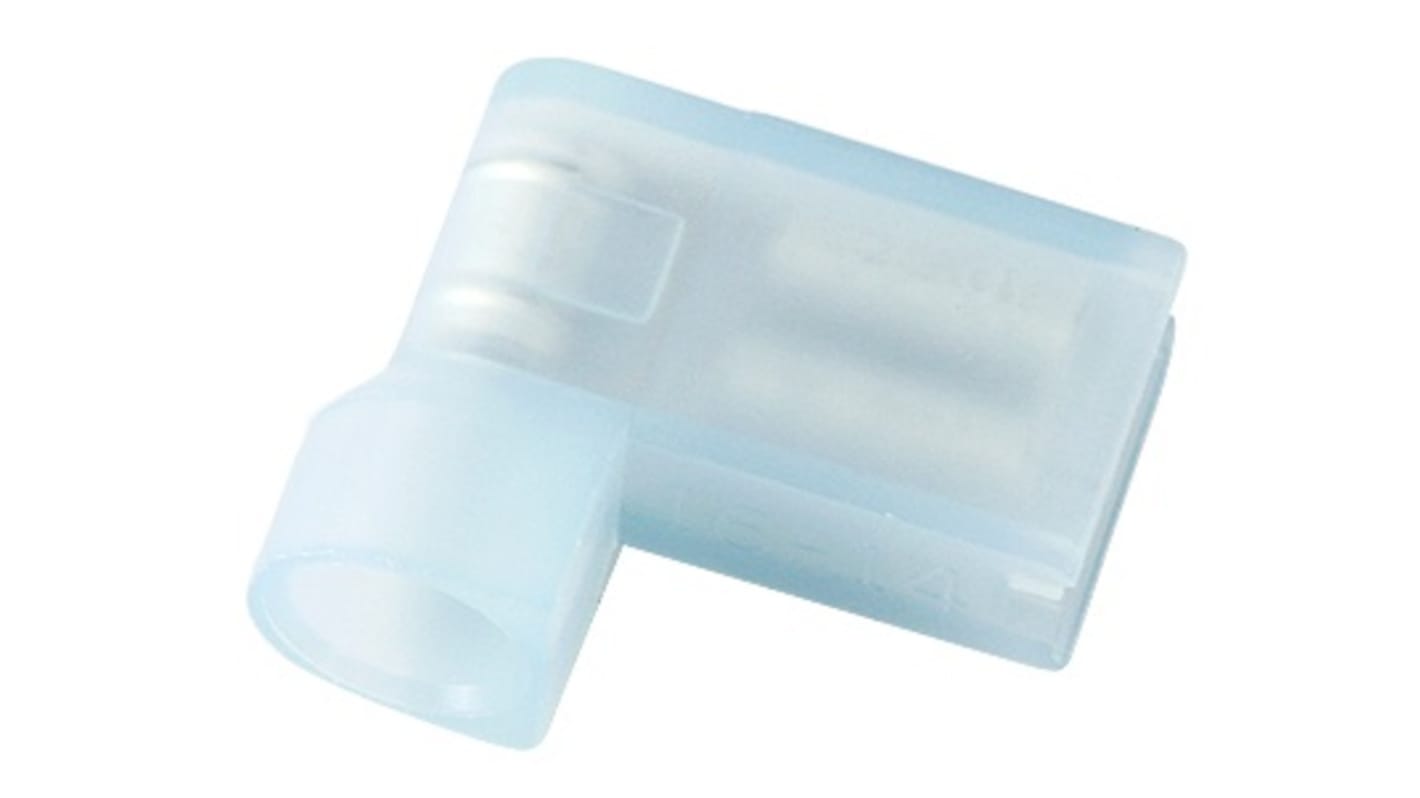 NYLON-INSULATED FLAG FEMALE DISCONNECTOR