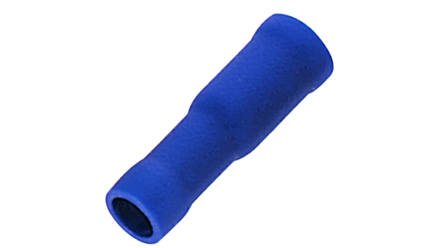 Connettore bullet RS PRO, Femmina, diam. 5mm, 1.5mm² - 2.5mm², Blu