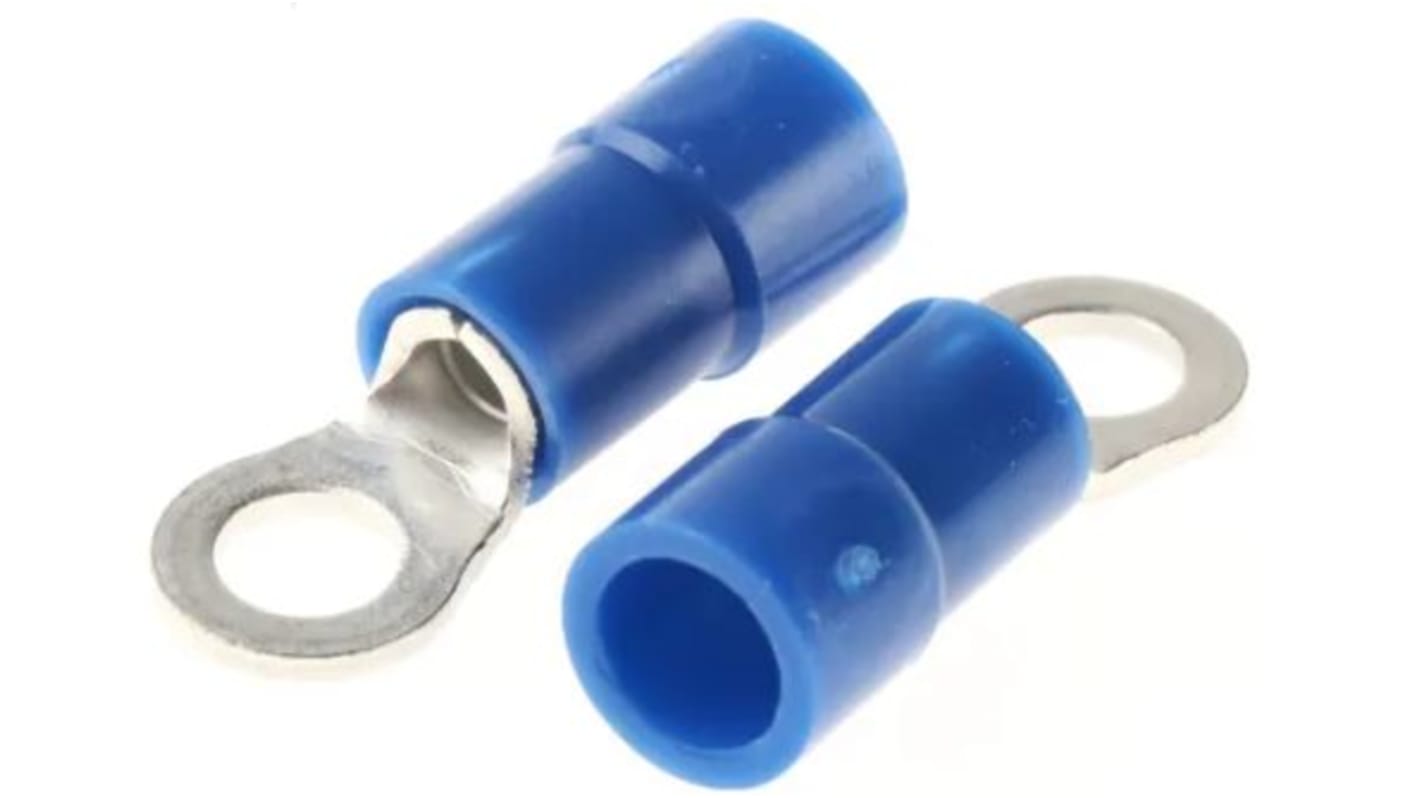 rs-pro-insulated-crimp-ring-terminal-m3-5-stud-size-1-5mm-to-2-5mm