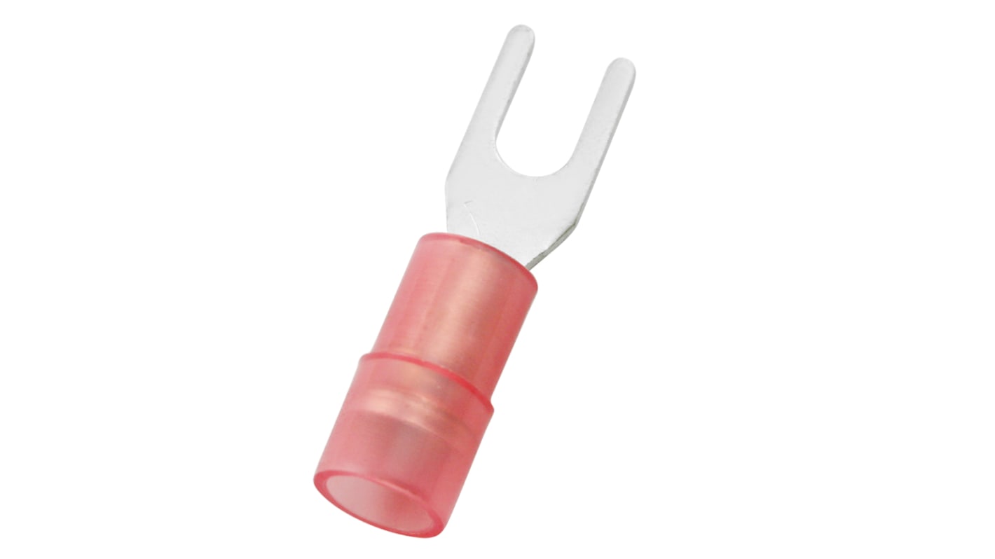 RED M3INSUL SPADE TERMINAL,0.5-1.5SQ.MM