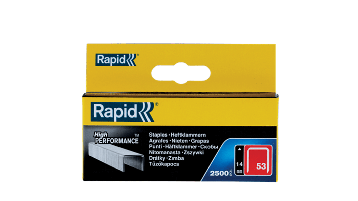 Grapas Rapid Agrafage, 11860425, 53mm