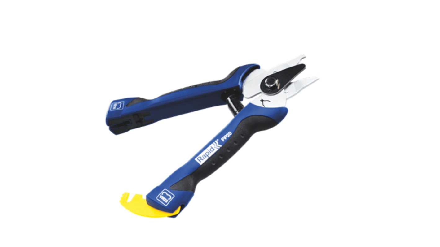 Rapid Agrafage 23468000 10-Piece Pliers, 60 mm Overall, Straight Tip