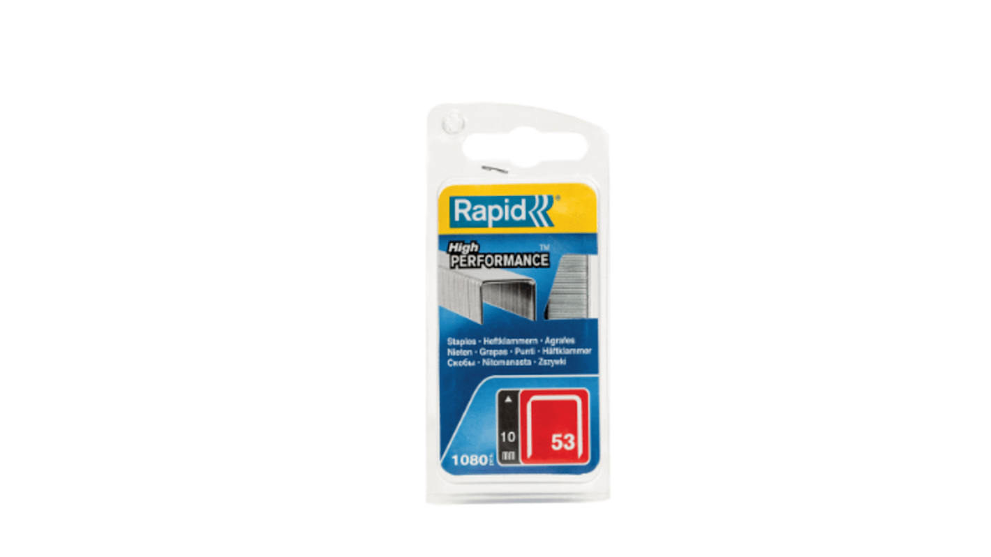 Grapas Rapid Agrafage, 40109504, 53mm