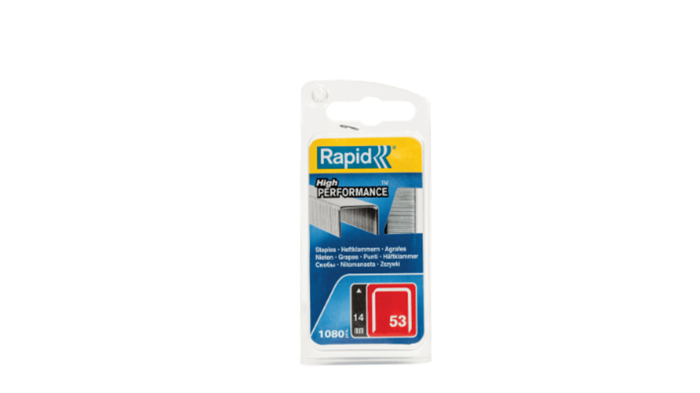 Rapid Agrafage Hæfteklamme, 40109506, 53mm