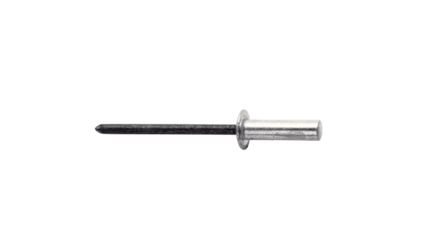 Rivet Jeu de rivets Aluminium, diamètre 4.8mm, longueur 14mm M5mm