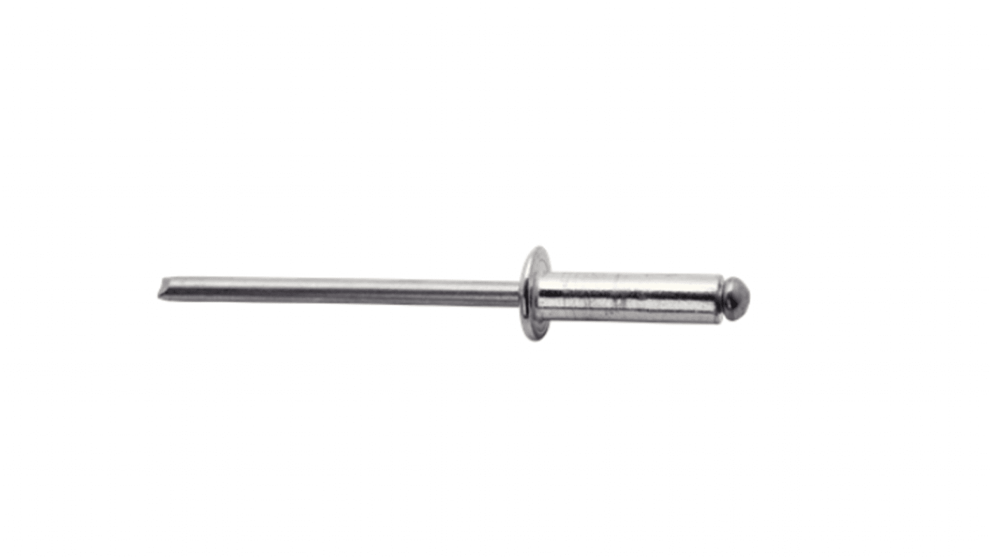 Rivet Jeu de rivets Aluminium, diamètre 4.8mm, longueur 10mm M5mm