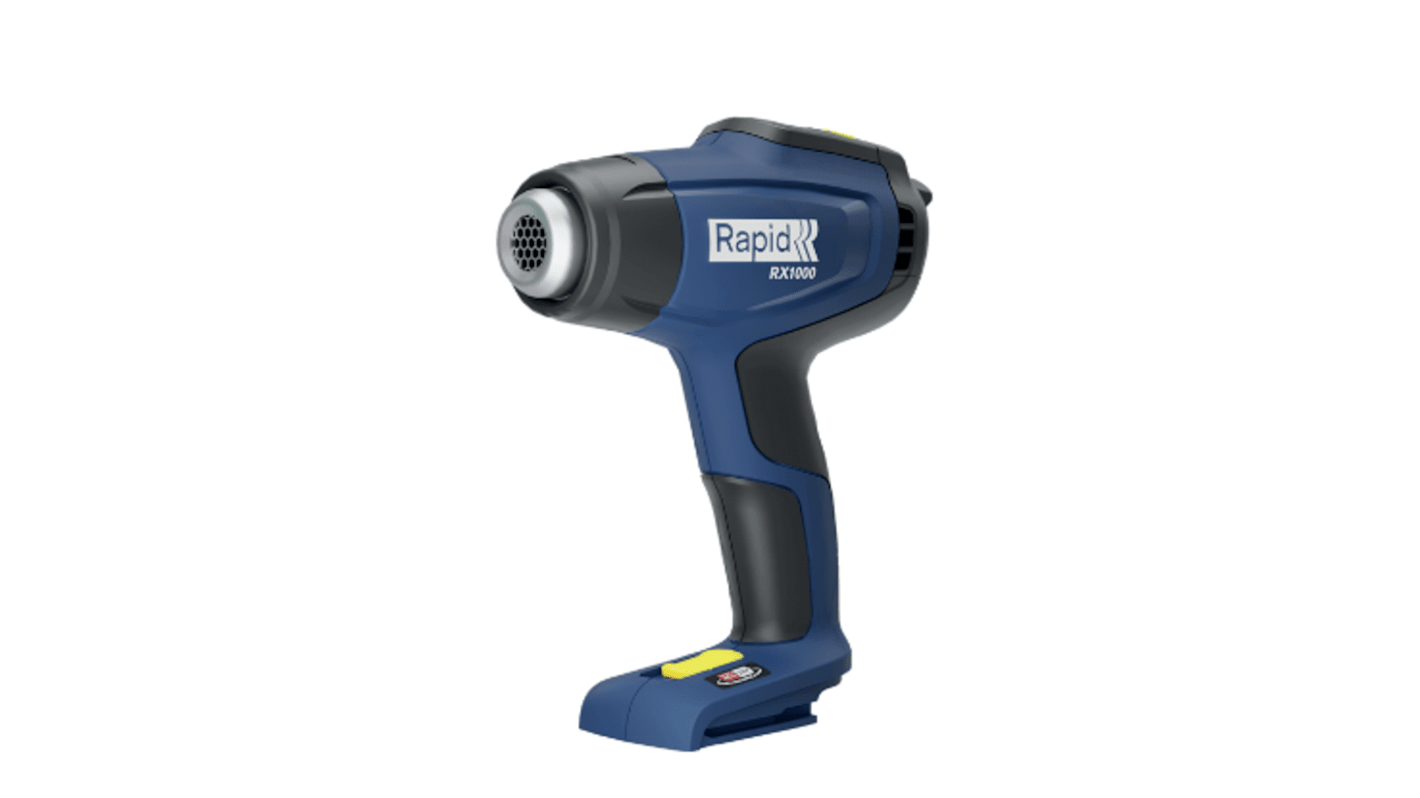 Rapid Agrafage 5001513 550°C max Cordless Heat Gun