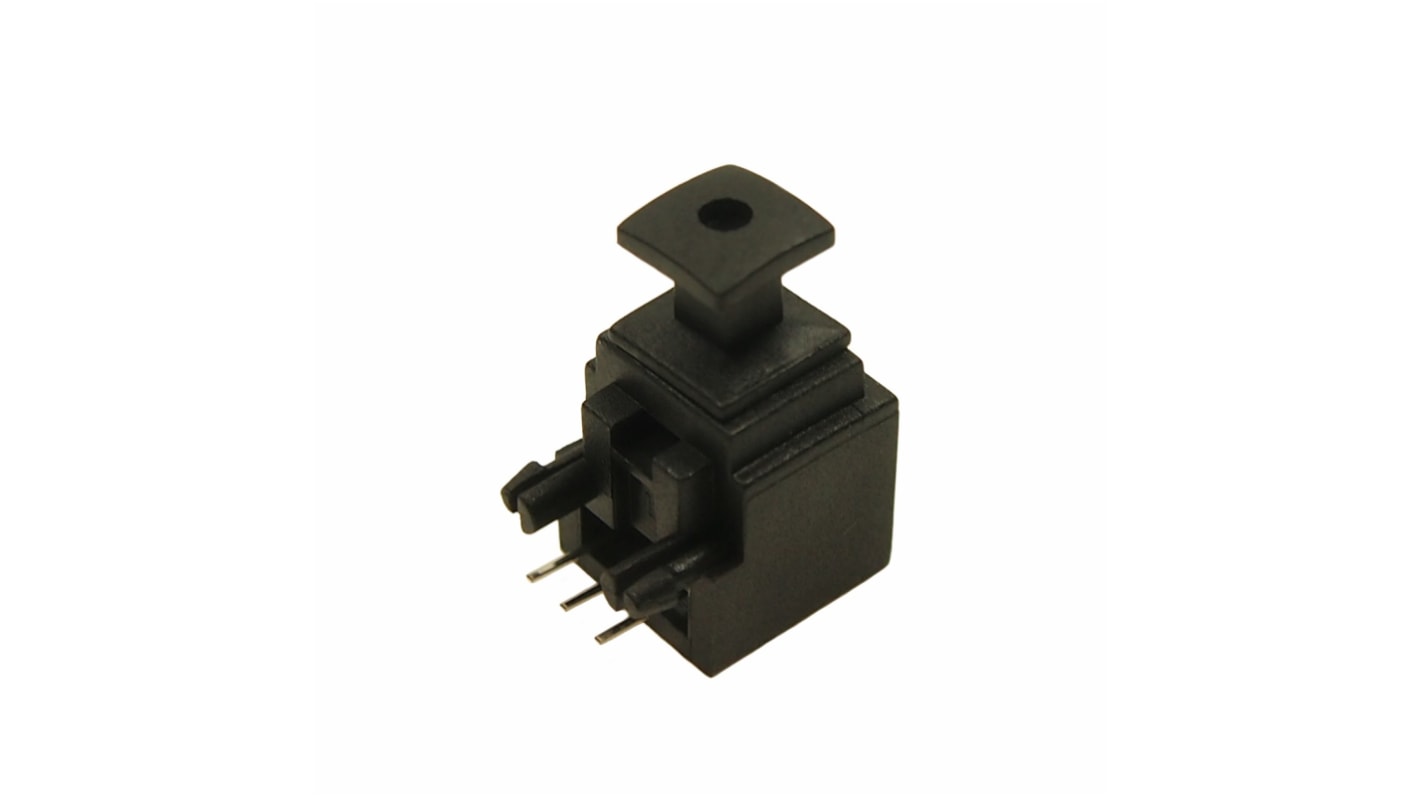 RS PRO 16Mbps Fibre Optic Transmitter 640 → 670nm, Square Fiber Optic Connector, 13.6 x 11.5 x 9.5mm