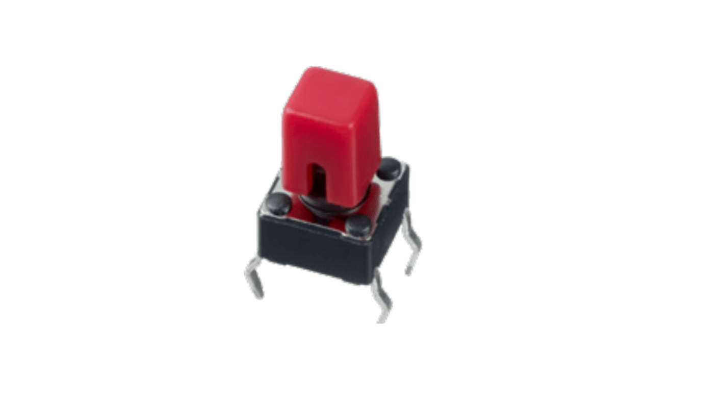 Tapa para interruptor táctil, roja, para usar con Serie PHAP5-30