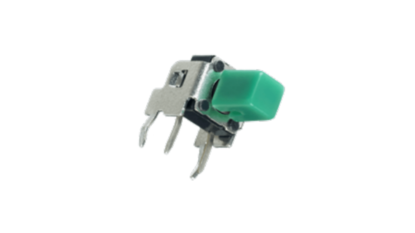 APEM Green Tactile Switch Cap for PHAP5-30 Series, U5533