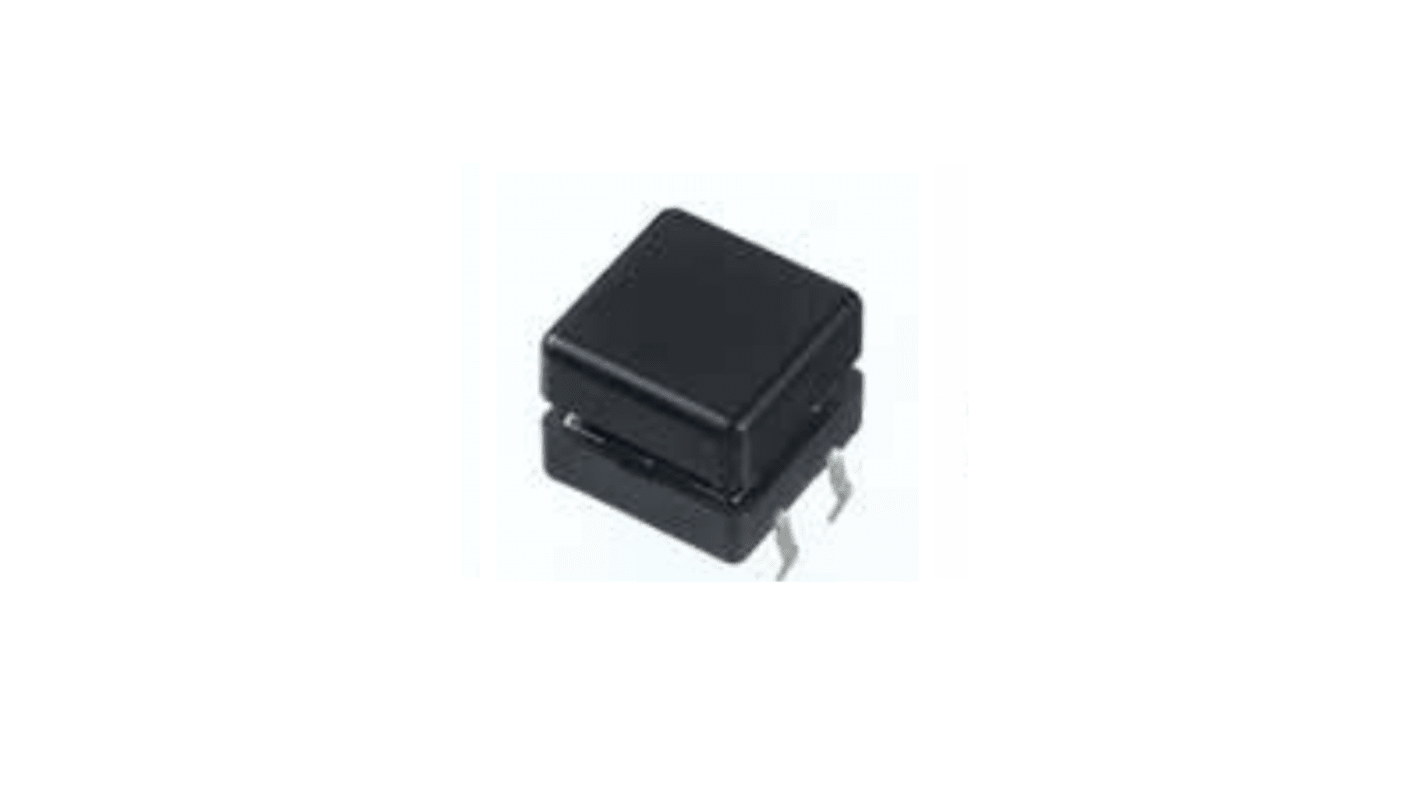 APEM Black Tactile Switch Cap for PHAP5-50 Series, U5542