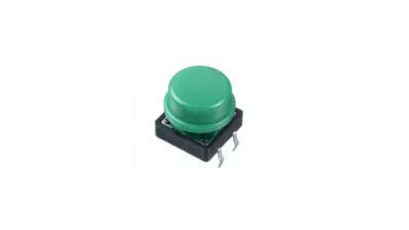 Tappo interruttore tattile Verde U5543 per Serie PHAP5-50