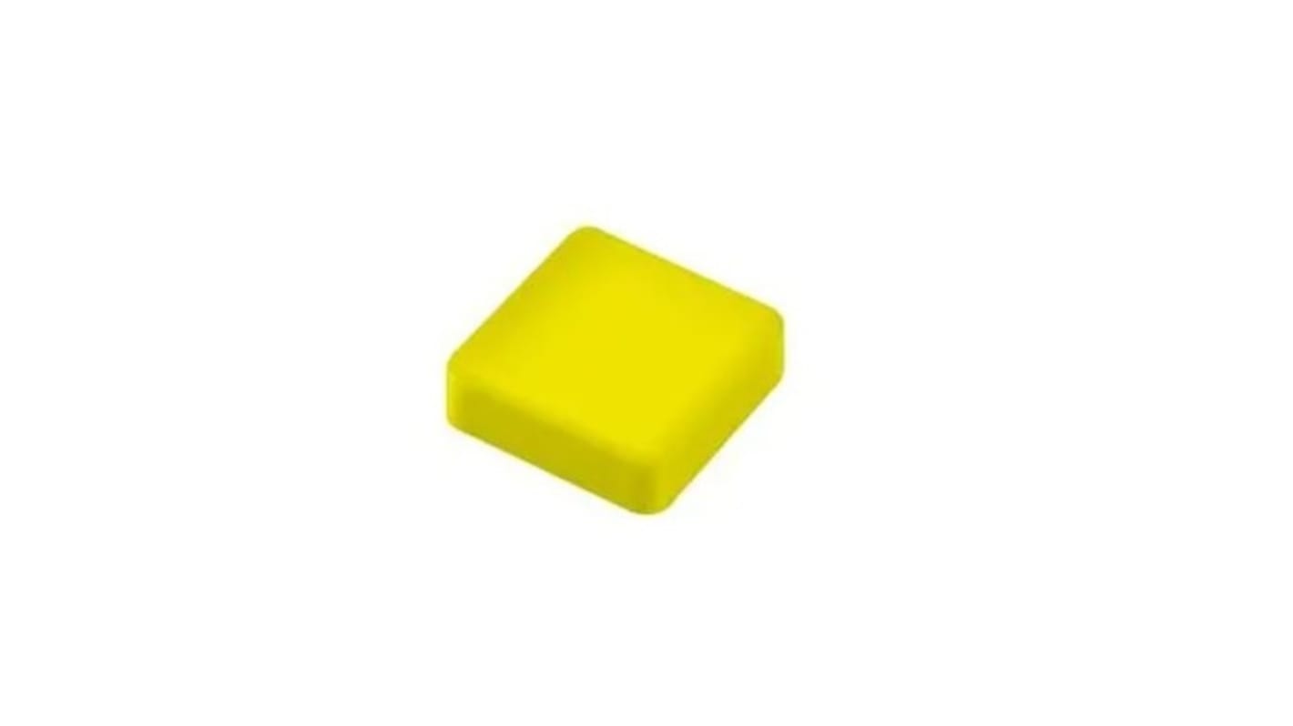 Tapa para interruptor táctil, amarilla, para usar con Serie PHAP5-50