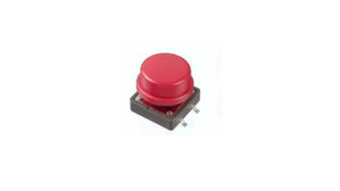 APEM Red Tactile Switch Cap for PHAP5-50 Series, U5546