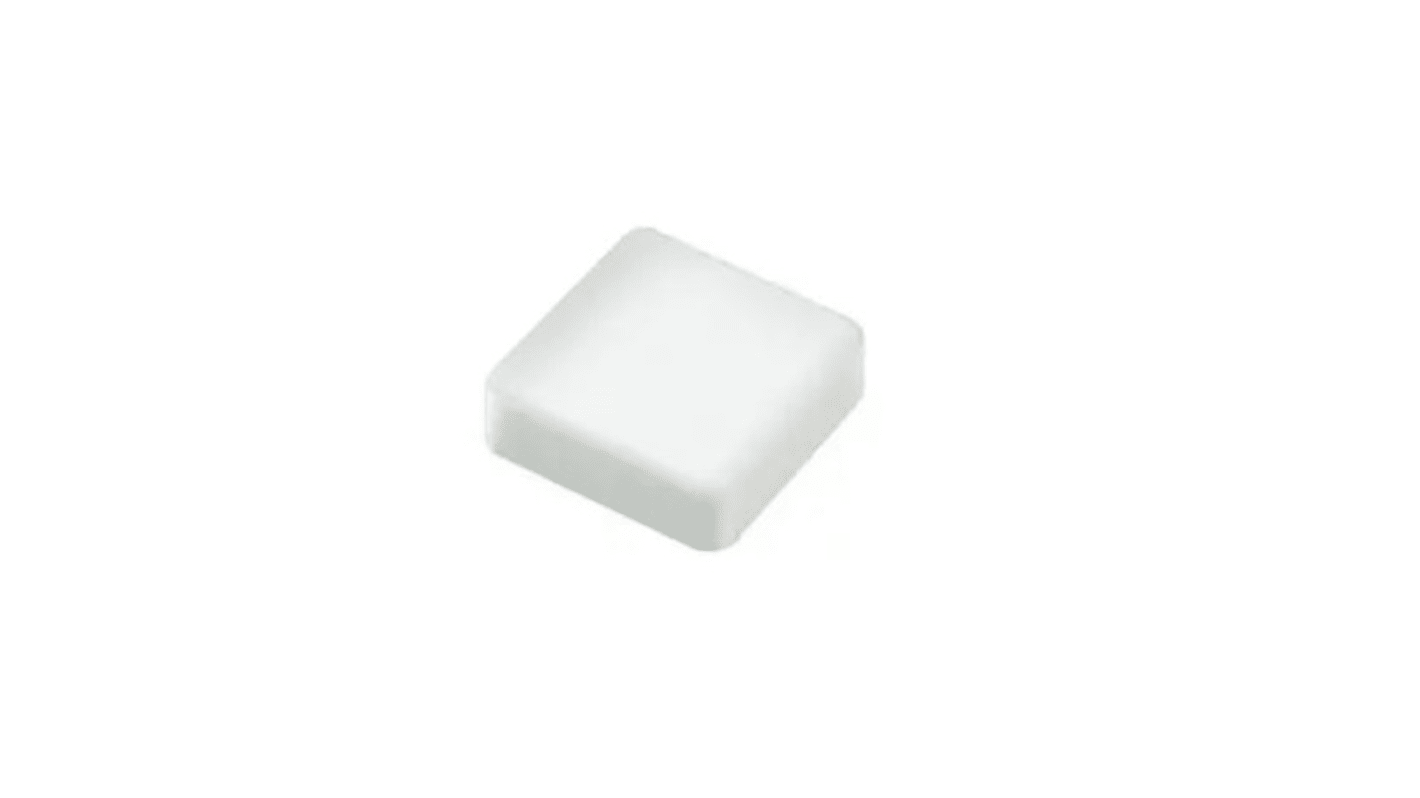 APEM Ivory Tactile Switch Cap for PHAP5-50 Series, U5547