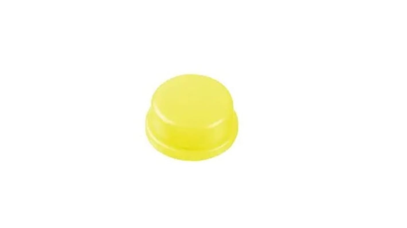 APEM Yellow Tactile Switch Cap for PHAP5-50 Series, U5555