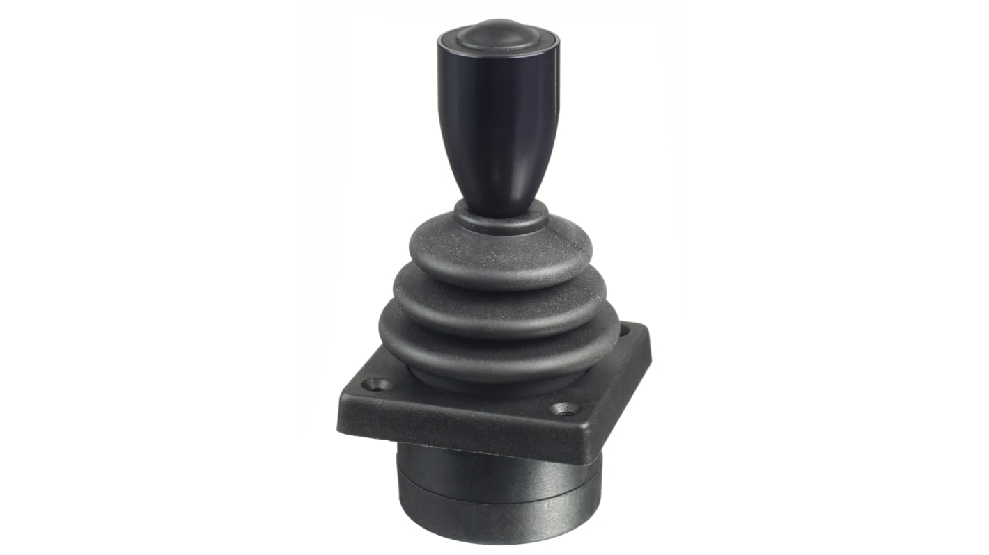 Joystick a effetto Hall APEM 3140CE600 Analogico, tenuta IP66, assi