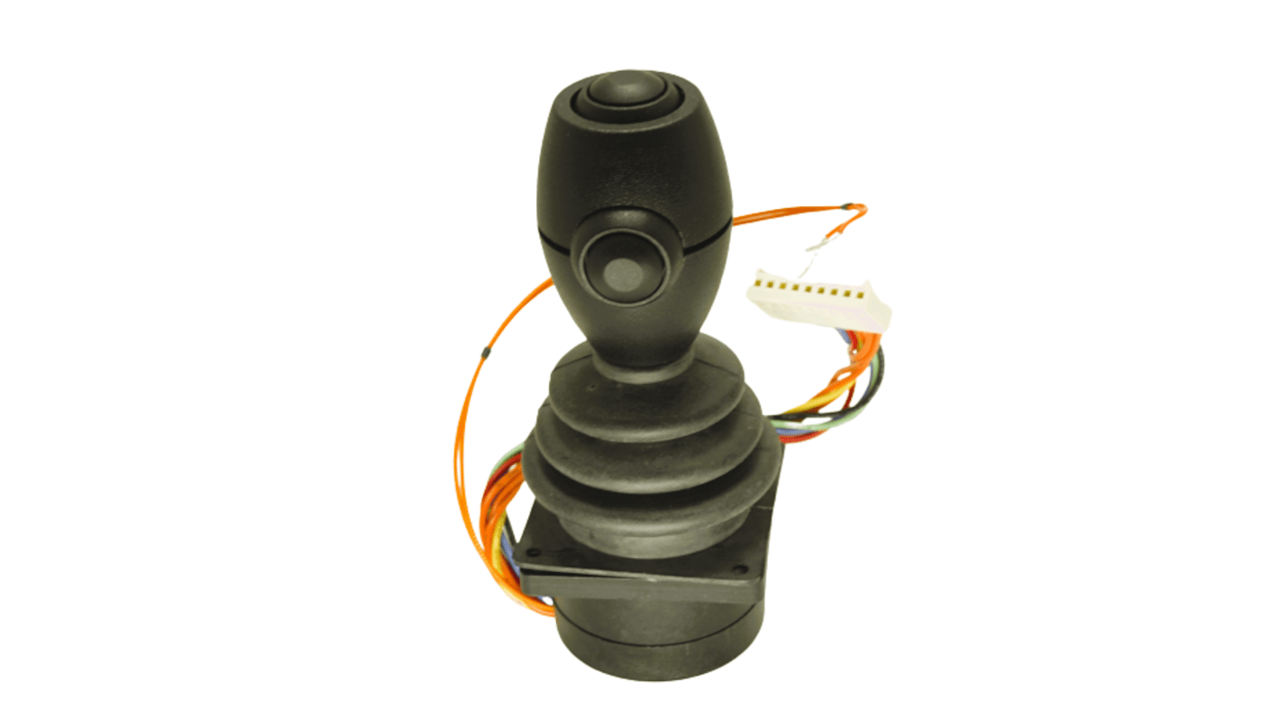 Joystick a effetto Hall APEM 3140CX600 Analogico, tenuta IP66, assi