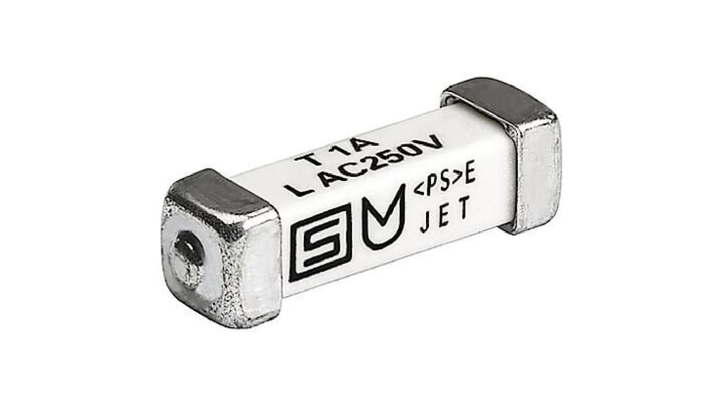 Schurter Surface Mount Fuse 630mA, 250V ac