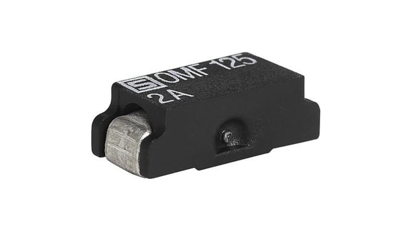 Schurter Surface Mount Fuse 1A, 125V ac