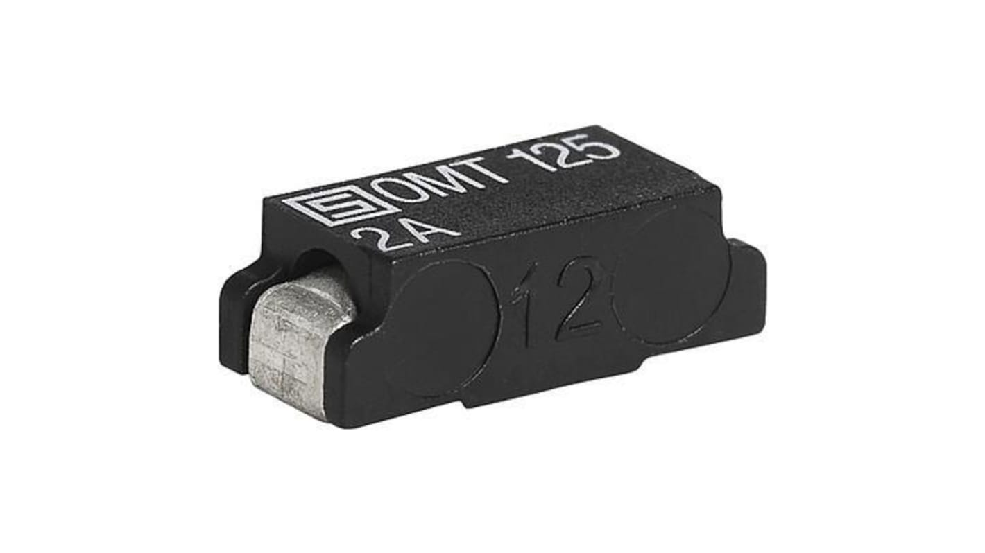 Schurter Surface Mount Fuse 2.5A, 125V ac