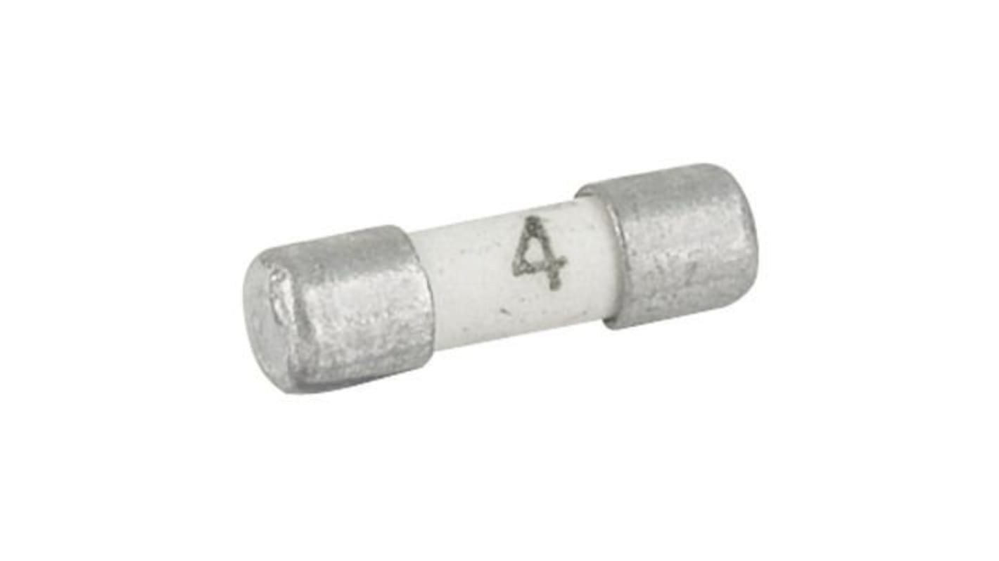 Schurter Surface Mount Fuse 250mA, 125V ac