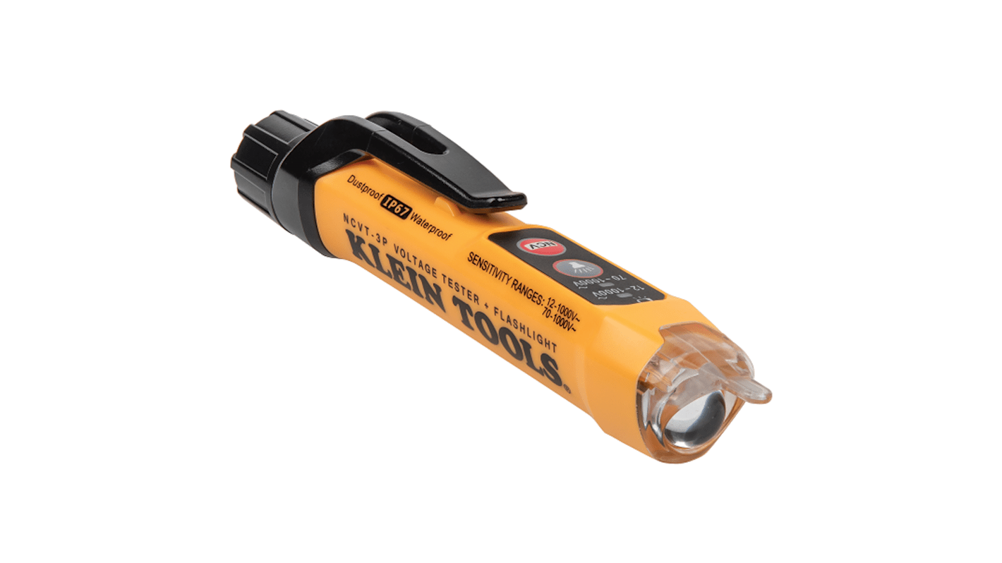 NCVT3P Klein Tools NCVT3P, LED Voltage tester, 1000V ac, Continuity