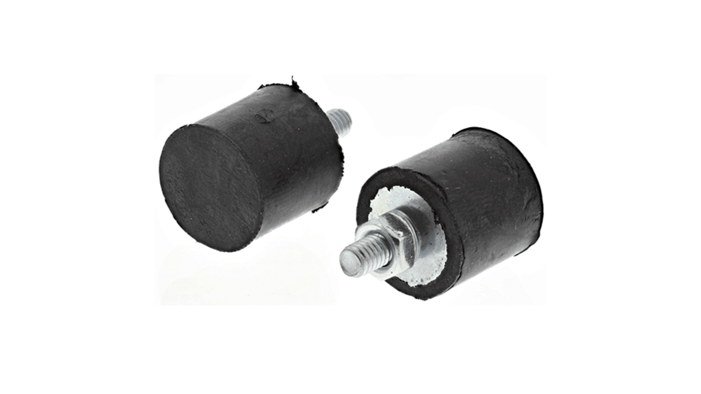 FIBET Cylindrical M10 Anti Vibration Mou